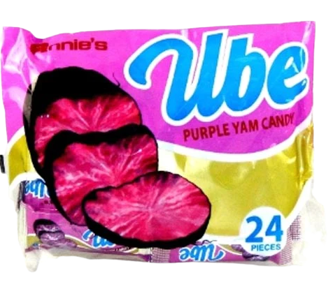 ANNIE'S UBE CANDY 24'S