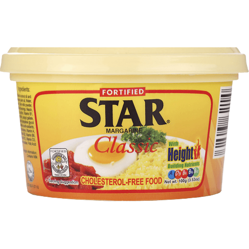 (Case) STAR MARGARINE CLASSIC 100G SAVE 7 (Case) STAR MARGARINE CLASSIC 100G SAVE 7