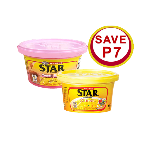 (Case) STAR MARGARINE SB+CLASSIC 100G SAVE 7 (Case) STAR MARGARINE SB+CLASSIC 100G SAVE 7