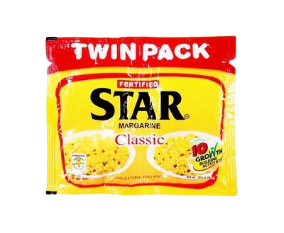 STAR MARGARINE CLASSIC 30G 10+2 STAR MARGARINE CLASSIC 30G 10+2