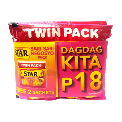 (Case) STAR MARGARINE SWEETBLEND 30G 10+2 (Case) STAR MARGARINE SWEETBLEND 30G 10+2