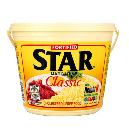 (Case) STAR MARGARINE CLSSC 2KG
