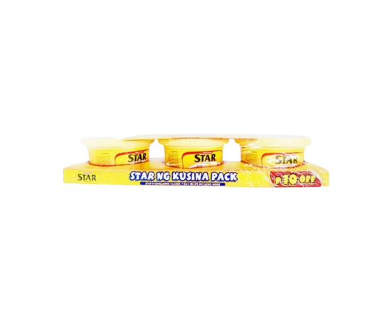 STAR MARGARINE 100GX3'S STAR MARGARINE 100GX3'S