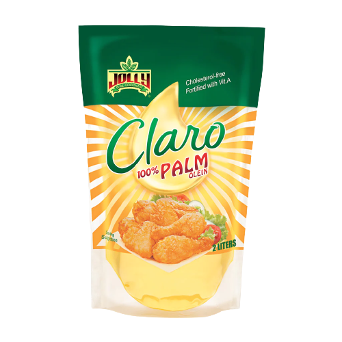 (Case) JOLLY CLARO PALM OIL SUP 2L G00006