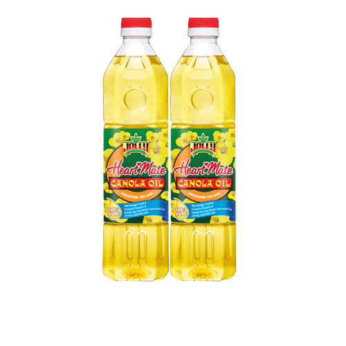 JOLLY CANOLA OIL 1L DUO G00057