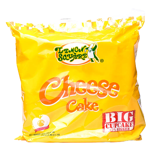 (Case) LS CHEESE CAKE BIG SNACK PACK