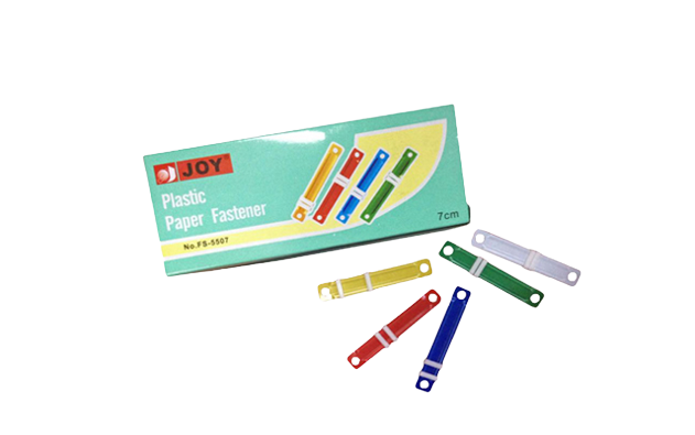 PLASTIC PAPER FASTENER