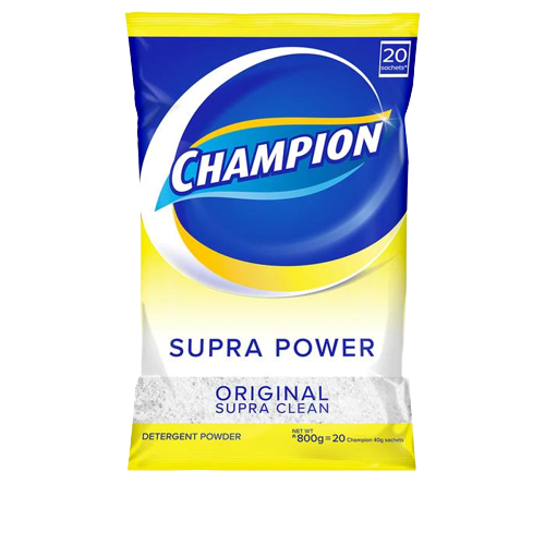 CHAMPION POWDER SUPRA CLEAN 800G 1705040 CHAMPION POWDER SUPRA CLEAN 800G 1705040