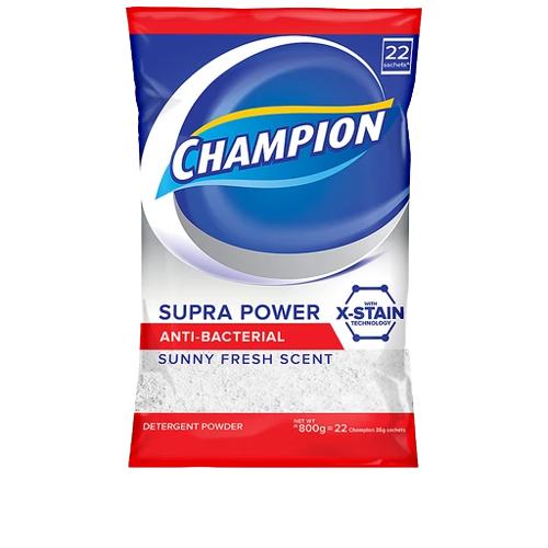 CHAMPION SUPRA POWER SUNNY FRESH 800G 891 CHAMPION SUPRA POWER SUNNY FRESH 800G 891