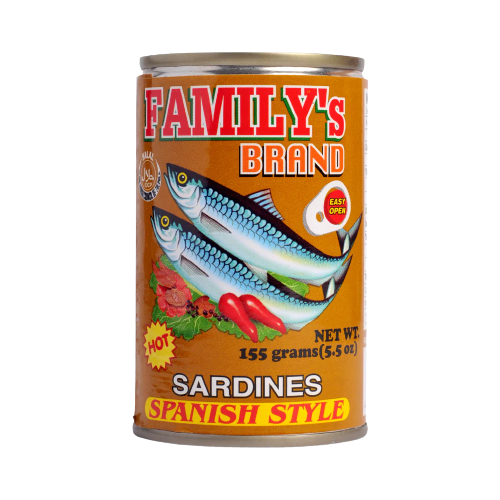 FAMILY'S SPANISH STYLE 155G.