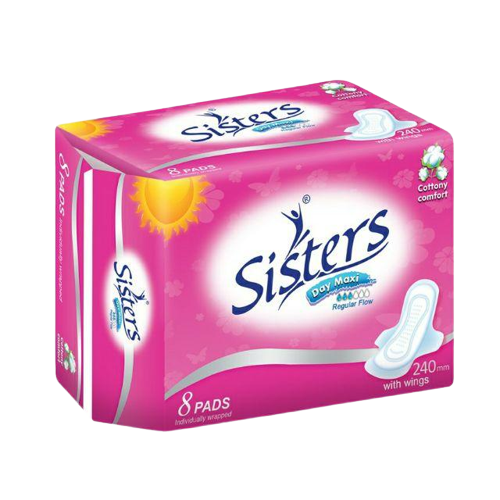 (Case) SISTERS SFB DAY USE W/ WINGS