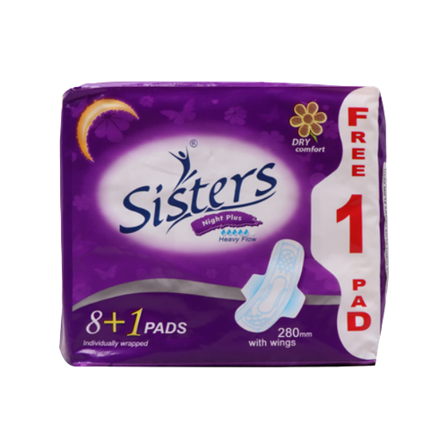 (Case) SISTERS WW 8+1 NIGHT PLUS