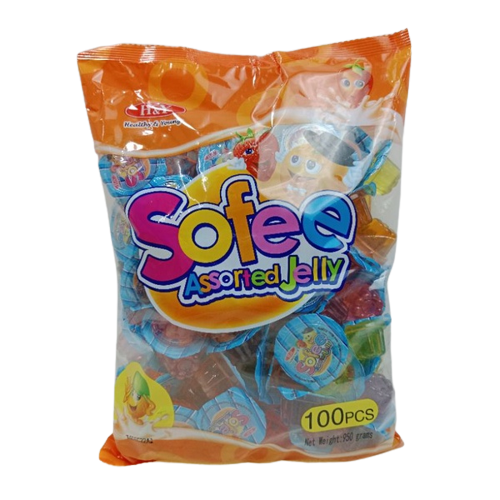 H&Y SOFEE ASSRTD JELLY 100'S