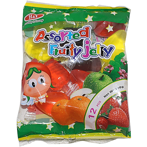 H&Y JELLY BEE ASSORTED.220