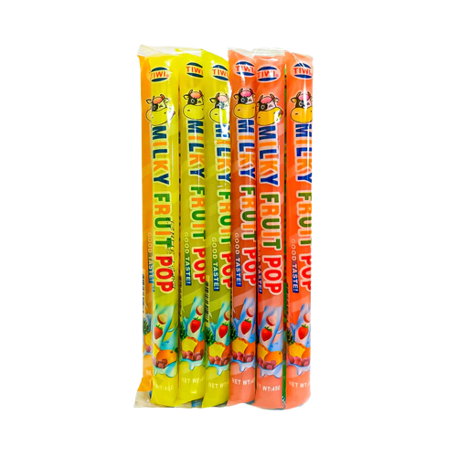 TIWI MILKY FRUIT POP 12'S