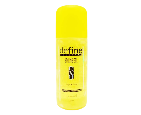 (Case) DEFINE GEL YELLOW 50ML