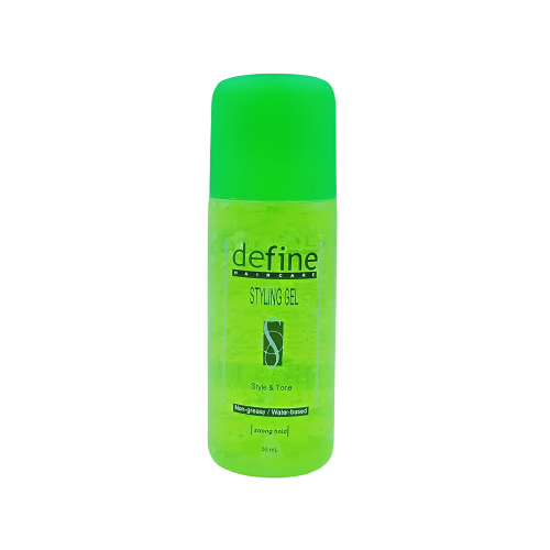 (Case) DEFINE GEL GREEN 50ML