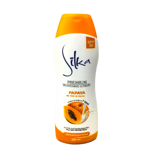 (Case) SILKA BW PAPAYA 200ML