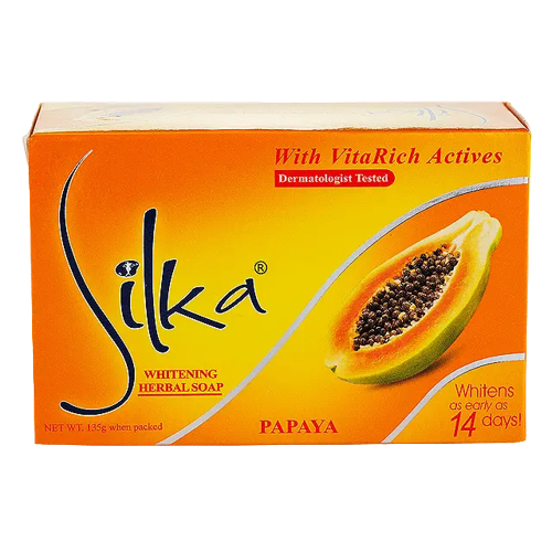 (Case) SILKA SOAP ORANGE 135G