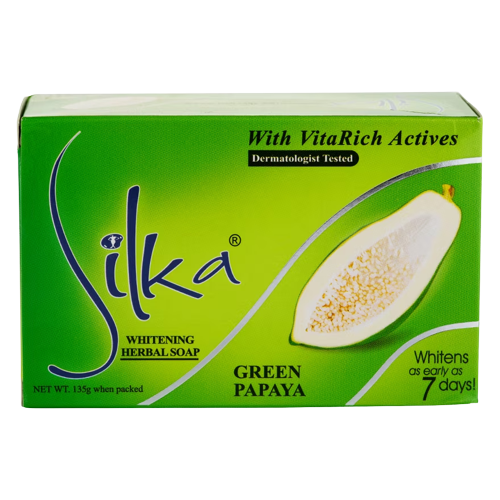 (Case) SILKA GRN SOAP 135G