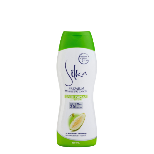 (Case) SILKA LOT GRN 100ML