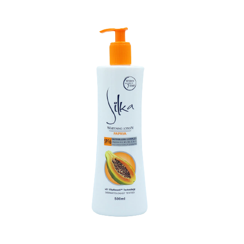 (Case) SILKA LOT PAPAYA 500ML PUMP 1620