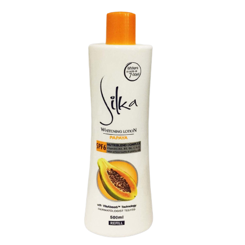 (Case) SILKA PAP.ORA. 500ML