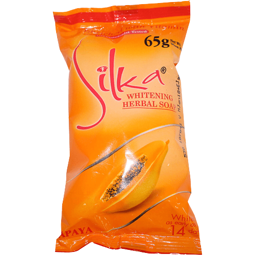 (Case) SILKA SOAP ORANGE 65G 2481