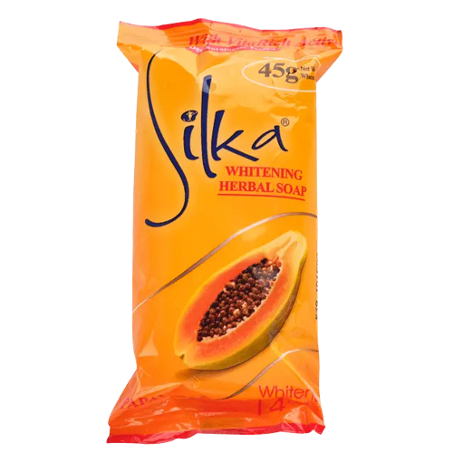 (Case) SILKA SOAP ORANGE 45G 3381