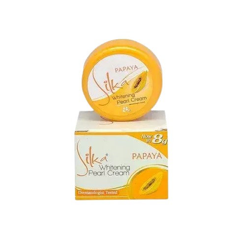 (Case) SILKA PAPAYA CREAM 8G (Case) SILKA PAPAYA CREAM 8G