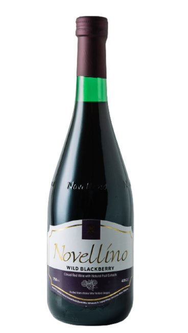 NOVELLINO BLCKBERRY 750ML