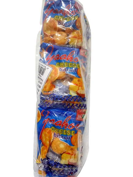 YAHOO CHEESE 10G YAHOO CHEESE 10G