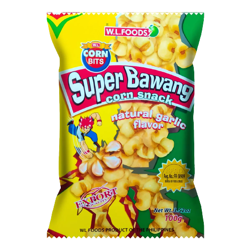 (Case) SUPER BAWANG GARLIC 100G (Case) SUPER BAWANG GARLIC 100G