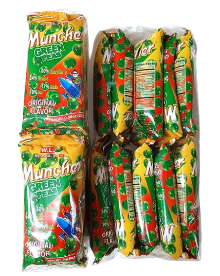 (Case) MUNCHER G-PEAS 12'S (Case) MUNCHER G-PEAS 12'S
