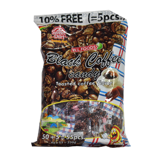 (Case) SD BLACK COFFEE CANDY 50+5 (Case) SD BLACK COFFEE CANDY 50+5