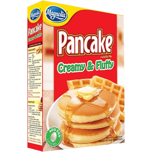 PANCAKE CREAMY&FLUFFY 400G.S20