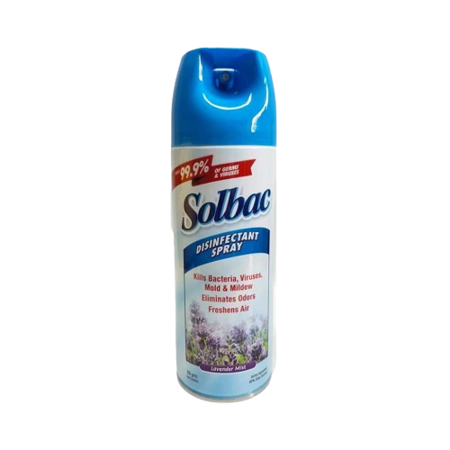 SOLBAC DIS SPRAY LAV 300G SOLBAC DIS SPRAY LAV 300G