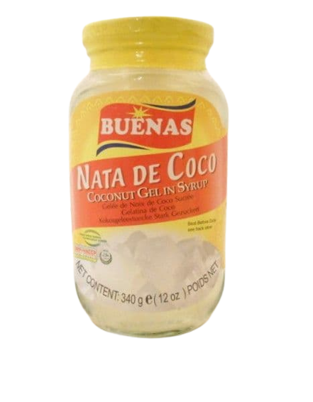 BUENAS NATA DE COCO WHT 340G