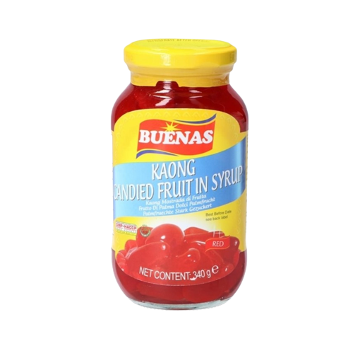 BUENAS NATA DE COCO RED 340G BUENAS NATA DE COCO RED 340G