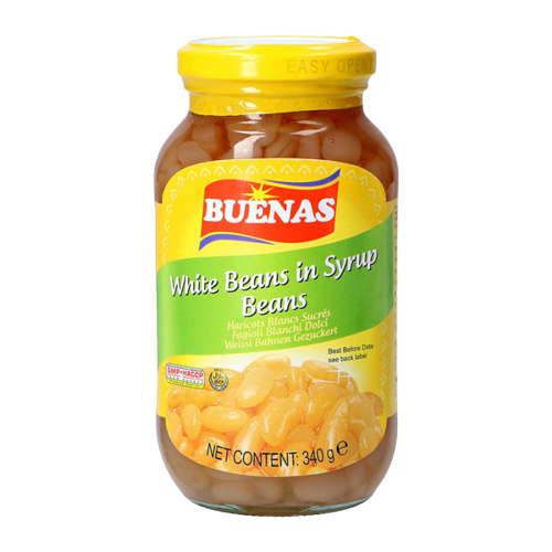 BUENAS W BEANS 340G 12 OZ BUENAS W BEANS 340G 12 OZ