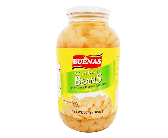 (Case) BUENAS BEANS 907G(32oz)