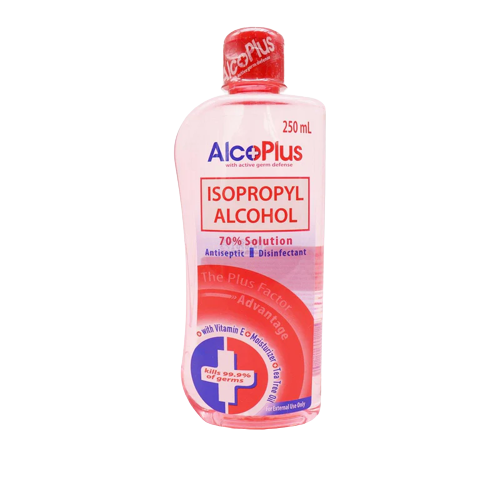 ALCOPLUS ISOP. 70% 250ML