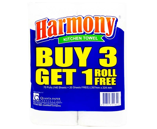 HARMONY 140'S+20'S B3G1FREE