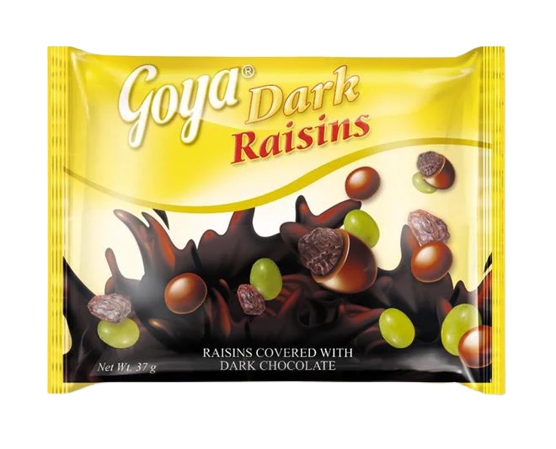 (Case) GOYA DARK RAISINS 37G