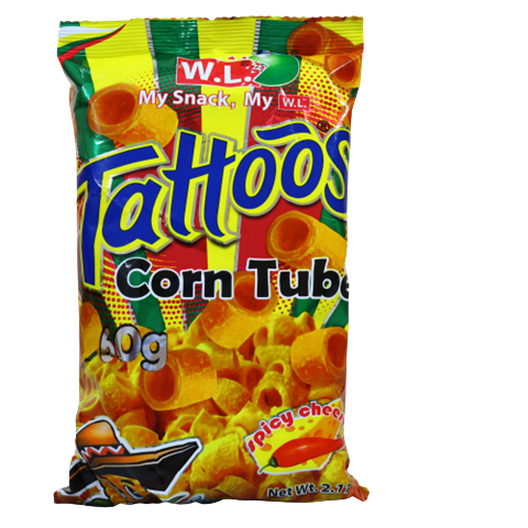 (Case) TATOOS SPICY 60G TUBE (Case) TATOOS SPICY 60G TUBE
