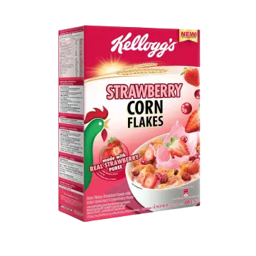 (Case) STRAWBERRY FLAKES 10G