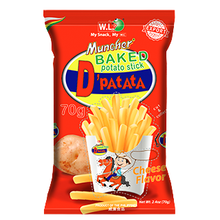 MUNCHER D'PATATA CHEESE 70G MUNCHER D'PATATA CHEESE 70G