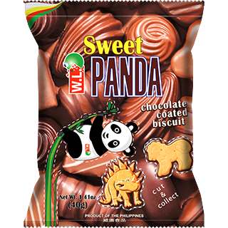 (Case) SWEET PANDA CHOCO 56G (Case) SWEET PANDA CHOCO 56G