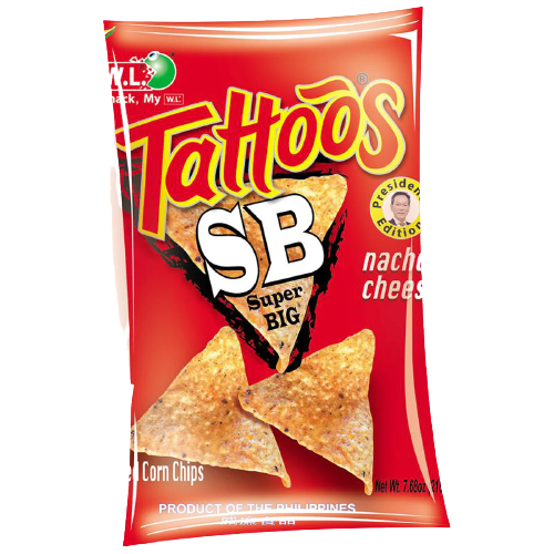 TATTOS SBIG 218G.