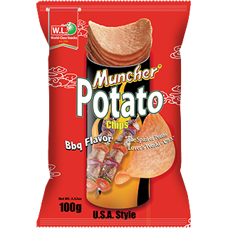 MUNCHER PC BBQ 100G MUNCHER PC BBQ 100G